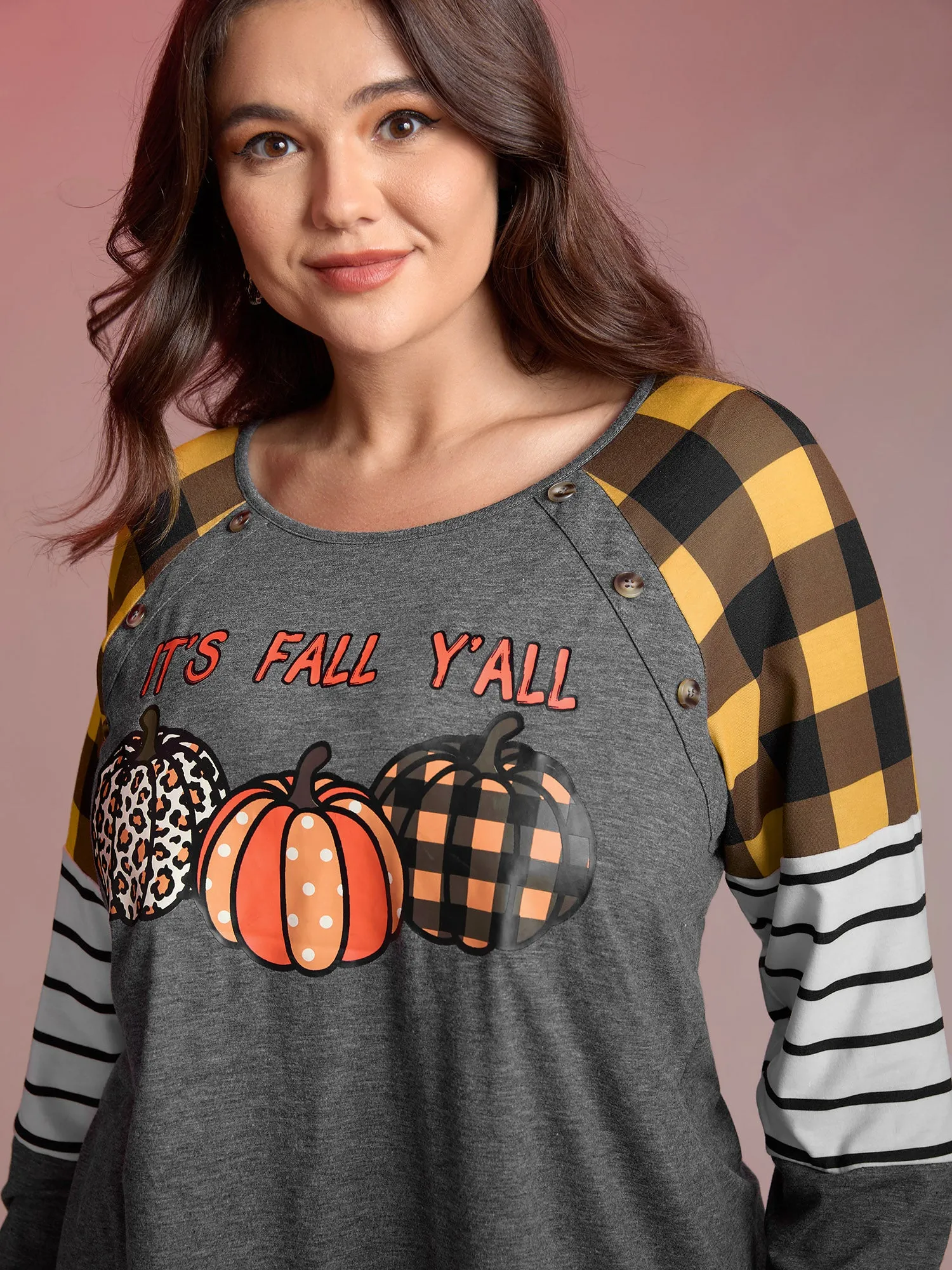 It's Fall Y'all Print T-Shirt sold by Bloomchic