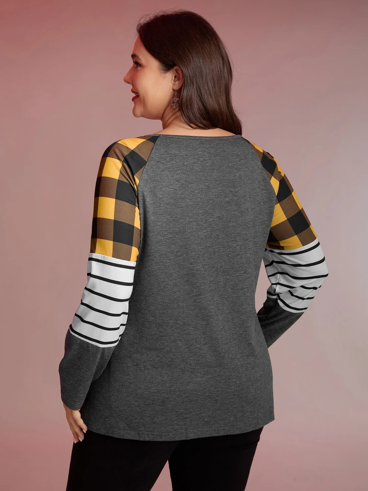 It's Fall Y'all Print T-Shirt sold by Bloomchic product image thumbnail 4