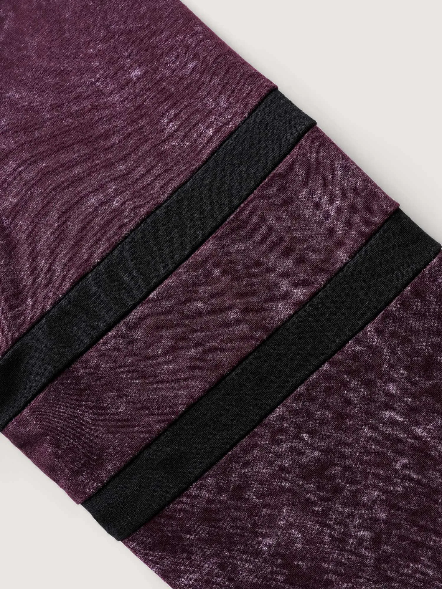 Stripe Sleeve Zipper-Front Pockets Jacket sold by Bloomchic product image thumbnail 5