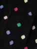 Colorful Polka Dots Pockets Knit Cardigan sold by Bloomchic
