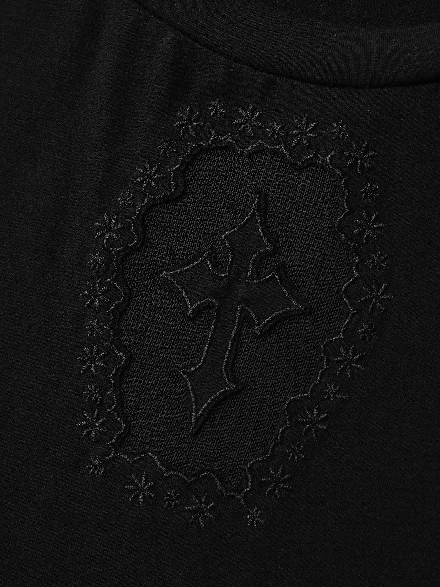 Tarot Card Pattern Lace Cut-Out Top sold by Bloomchic product image thumbnail 5