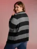 Supersoft Colorblock Button-Down Knit Cardigan sold by Bloomchic