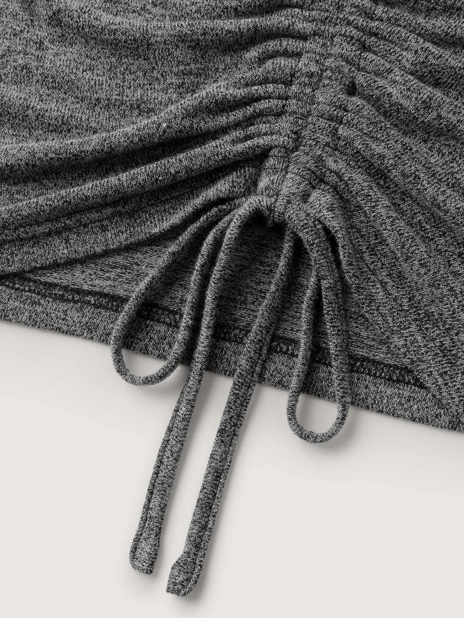 Colorblock Side Drawstring T-Shirt sold by Bloomchic product image thumbnail 5