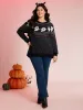 Halloween Fair Isle Jacquard Pullover sold by Bloomchic