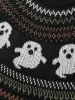 Halloween Fair Isle Jacquard Pullover sold by Bloomchic
