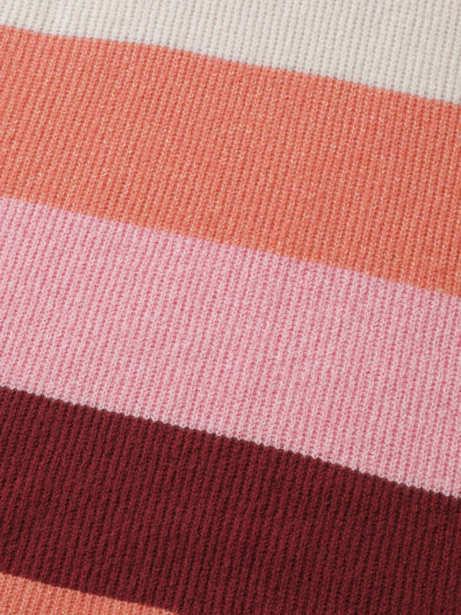 Supersoft Superstretchy Color Stripe Textured Pullover sold by Bloomchic product image thumbnail 5