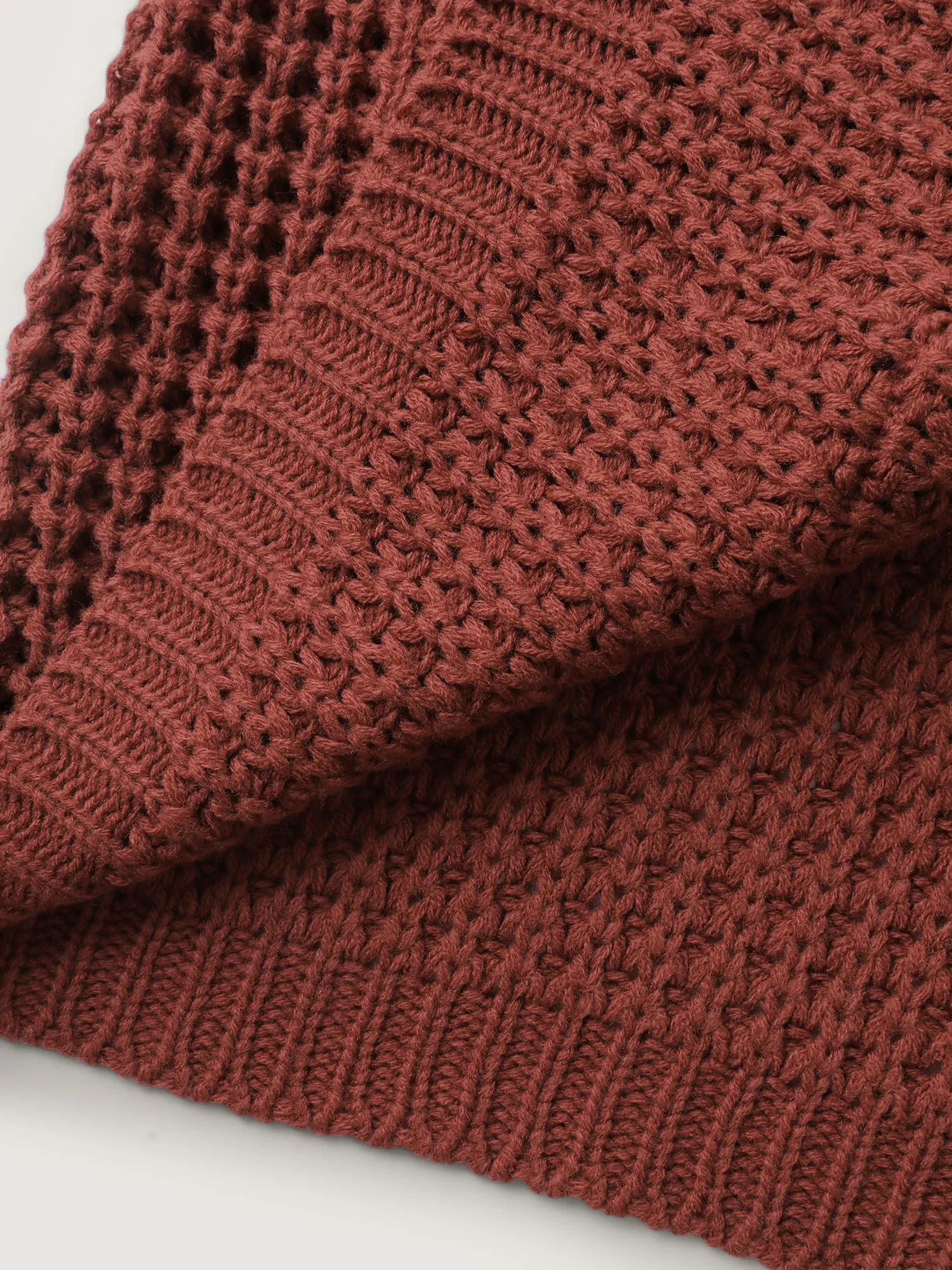 Vintage Textured Pockets Knit Cardigan sold by Bloomchic product image thumbnail 5