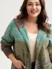Heather Little Stretchy Hooded Cardigan sold by Bloomchic