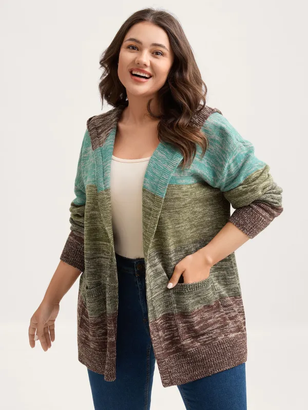Heather Little Stretchy Hooded Cardigan sold by Bloomchic