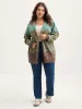 Heather Little Stretchy Hooded Cardigan sold by Bloomchic