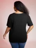 Creepy Pumpkins Stretchy Solid T-Shirt sold by Bloomchic