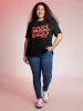 Creepy Pumpkins Stretchy Solid T-Shirt sold by Bloomchic