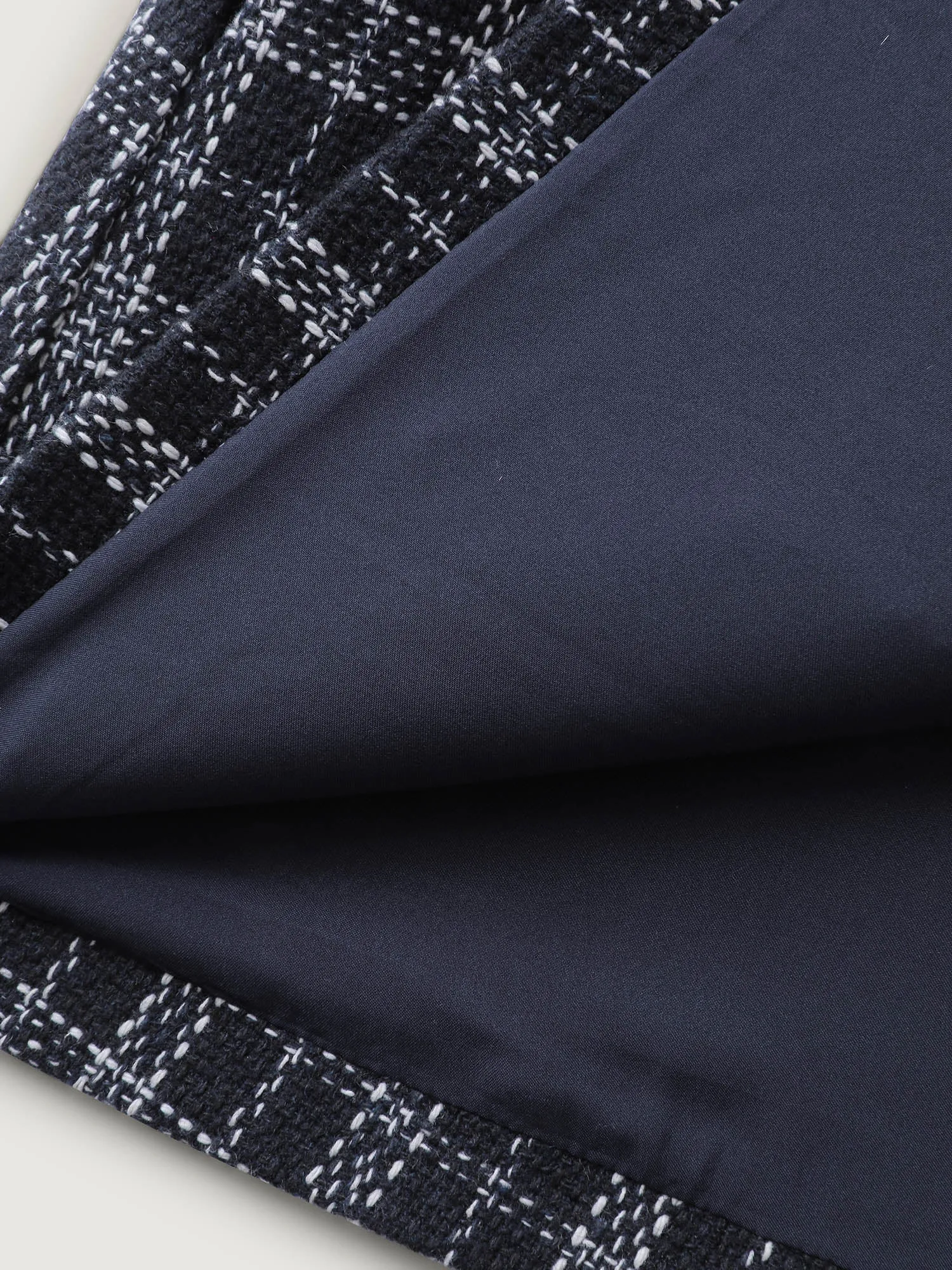 Tweed Pockets Belted Button Coat sold by Bloomchic product image thumbnail 5