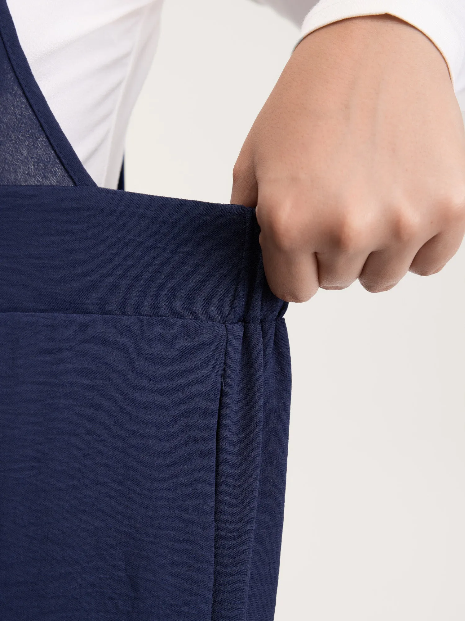 Adjustable Straps Stretchy Back Cut-Out Jumpsuit sold by Bloomchic product image thumbnail 4