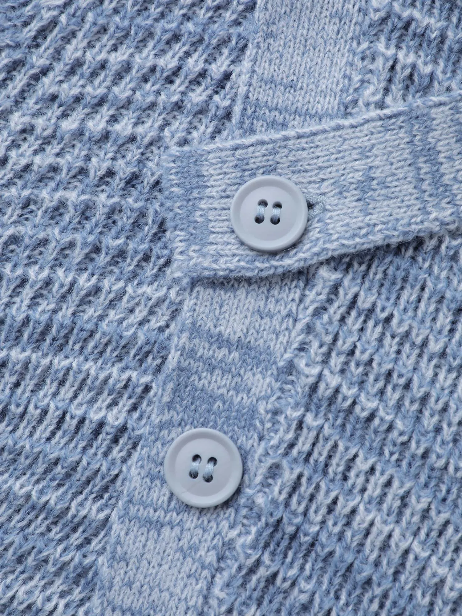 Turtleneck Wrap Adjustable Button Pullover sold by Bloomchic product image thumbnail 5