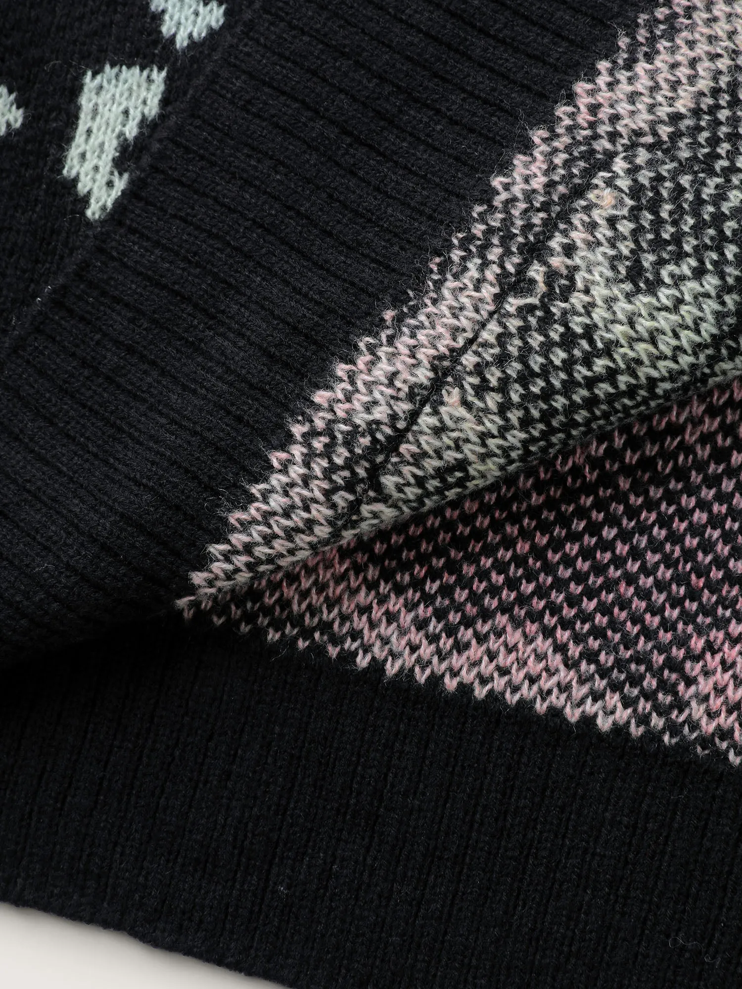 Leopard Colorful Print Open-Front Cardigan sold by Bloomchic product image thumbnail 5