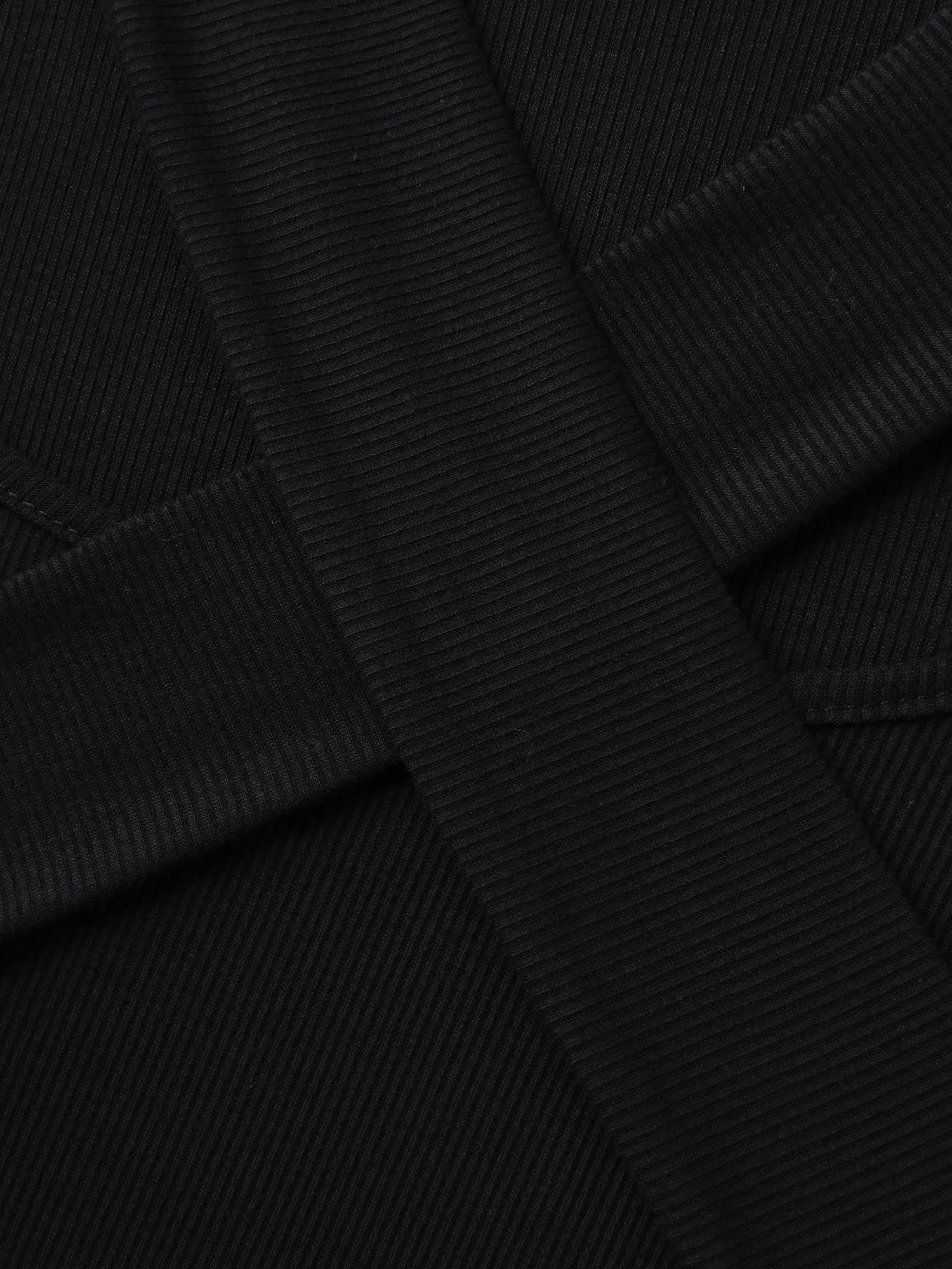 Crossover Cut-Out Neckline Fitted Top sold by Bloomchic product image thumbnail 5