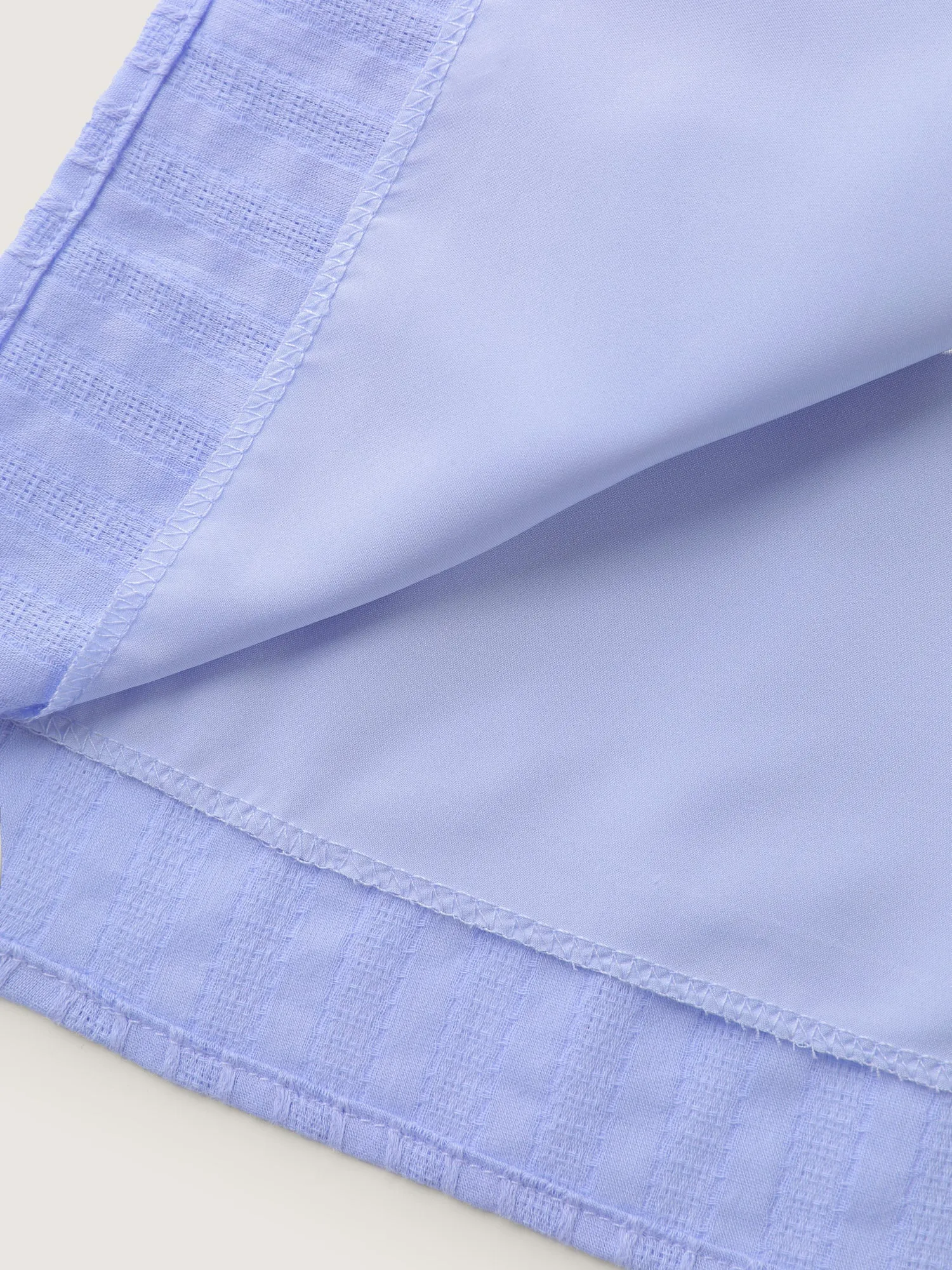 Cotton Textured Bow-Tie Detail Tiered Midi Dress sold by Bloomchic product image thumbnail 5