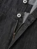 Button Placket Pockets Denim Jumpsuit sold by Bloomchic