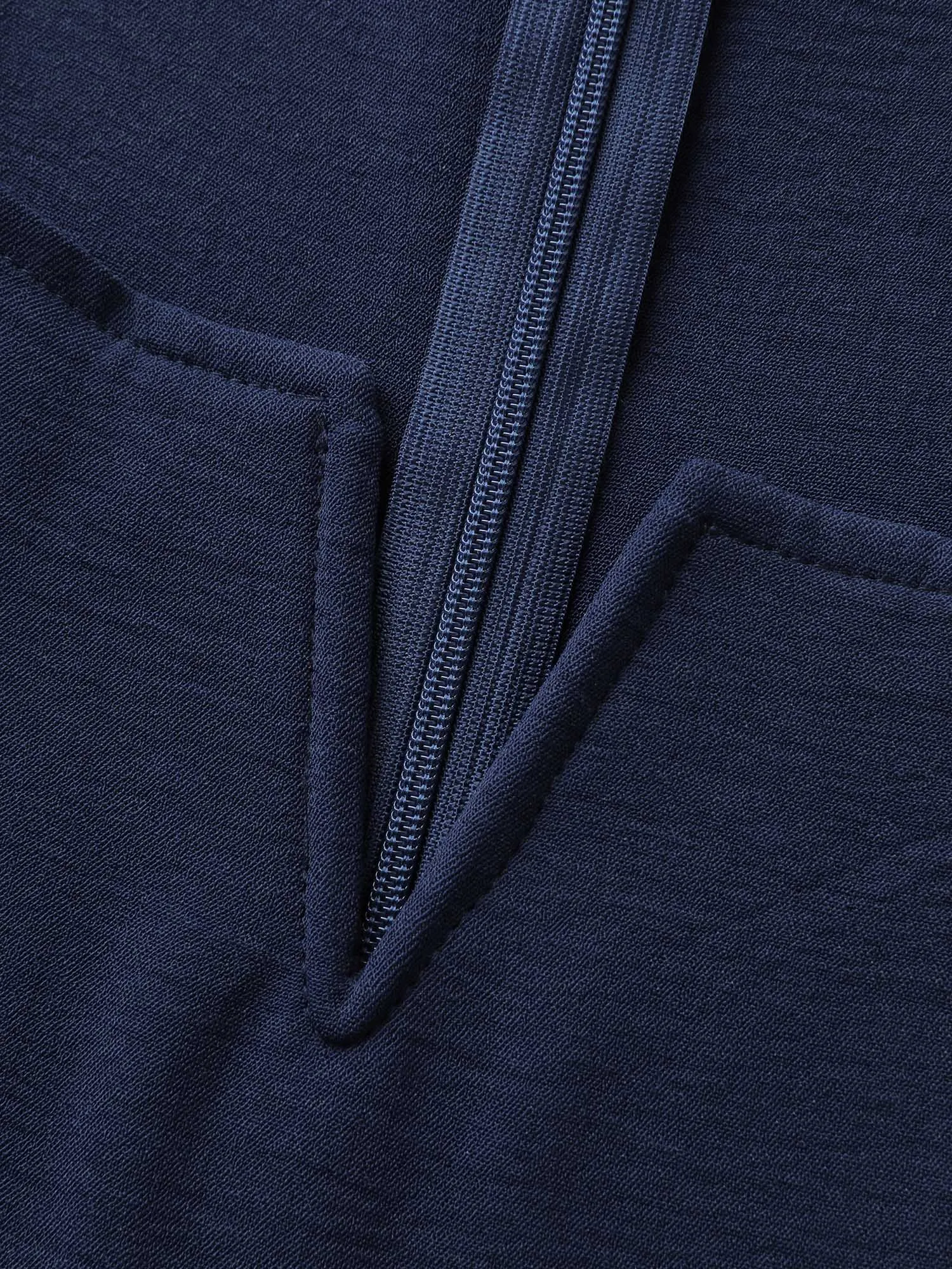 Hidden Zipper Pockets Wide-Leg Jumpsuit sold by Bloomchic product image thumbnail 5