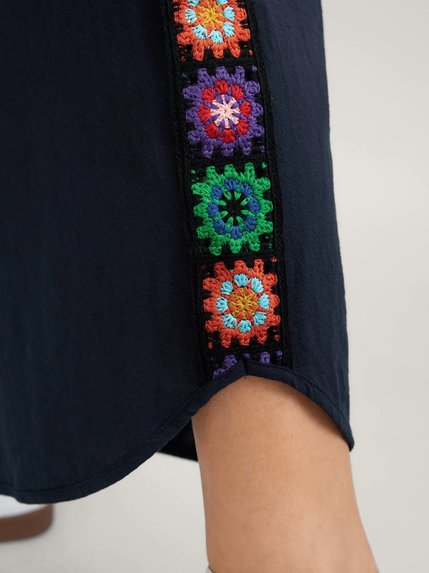 Waist Drawstring Wide-Leg Pants sold by Bloomchic product image thumbnail 5