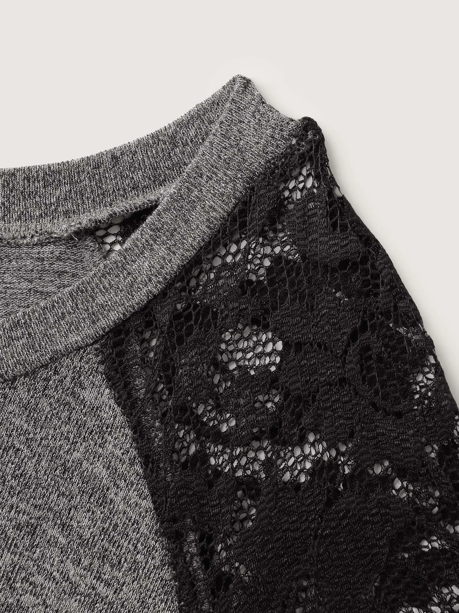 Supersoft Lace Sleeve Cinched-Waist Midi Dress sold by Bloomchic product image thumbnail 5