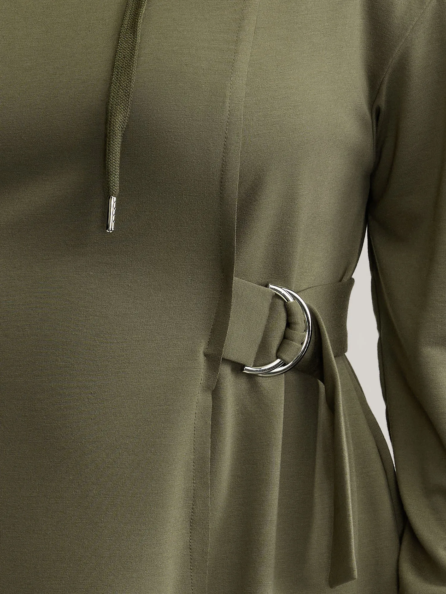 Supersoft Adjustable Waist Flowy Mini Dress sold by Bloomchic product image thumbnail 4