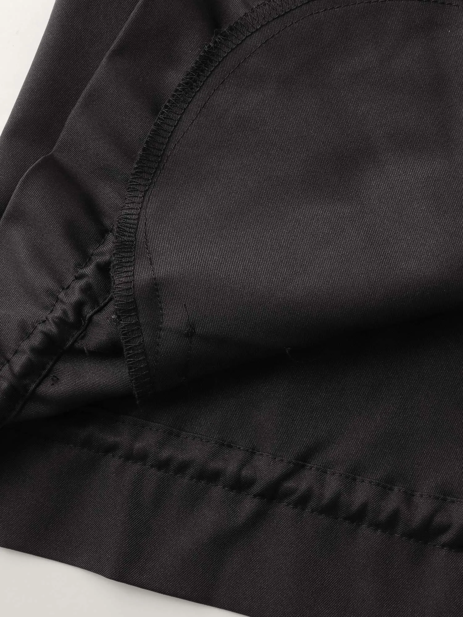 2-in-1 Plaid Hooded Adjustable Drawstring Jacket sold by Bloomchic product image thumbnail 5