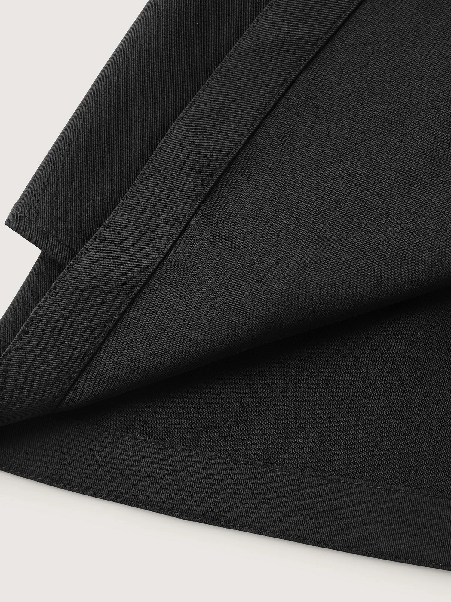 Ruffled Hem Double Button Blazer sold by Bloomchic product image thumbnail 5