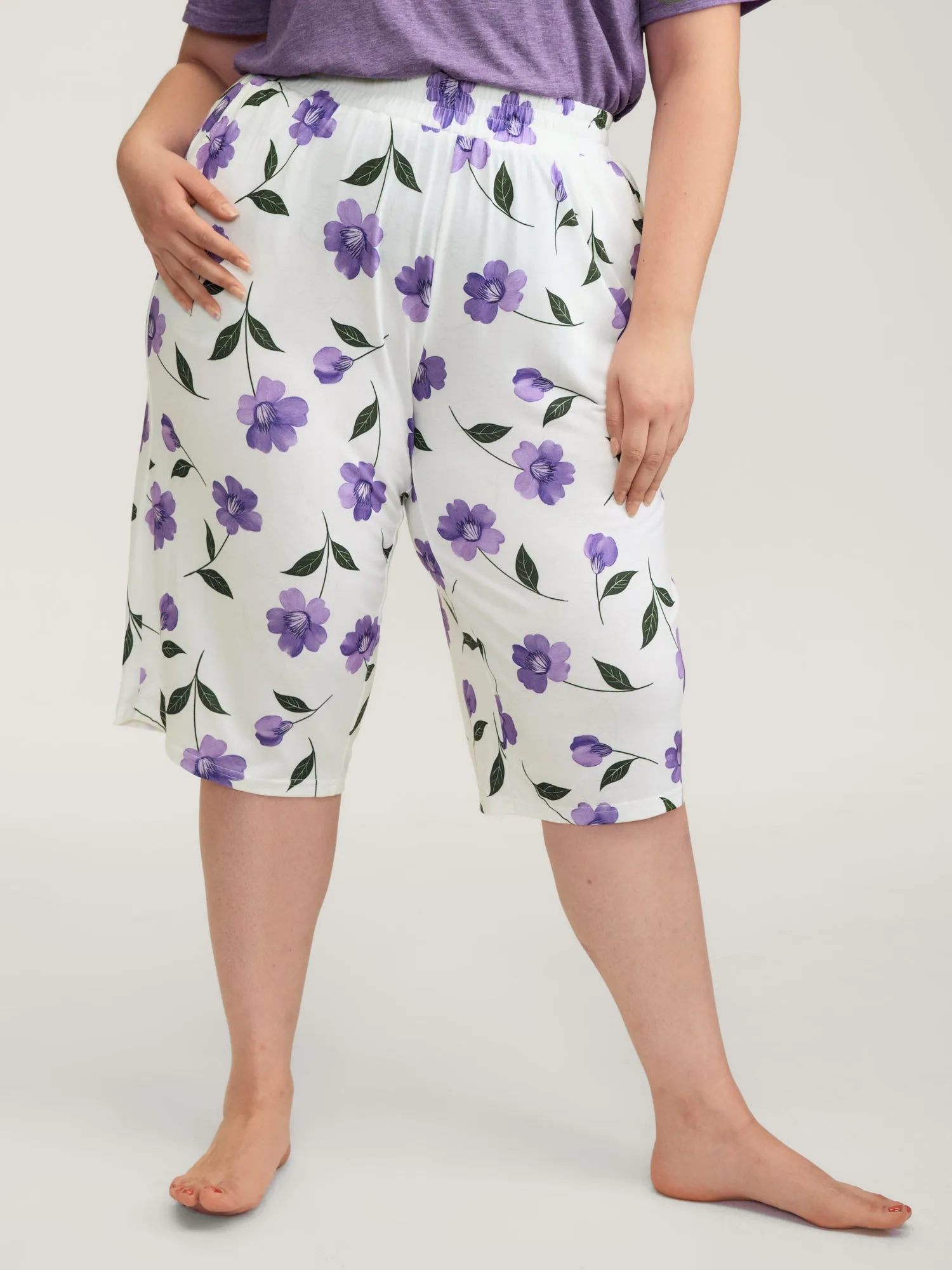 Color Contrast Pockets Loungewear Set sold by Bloomchic product image thumbnail 4