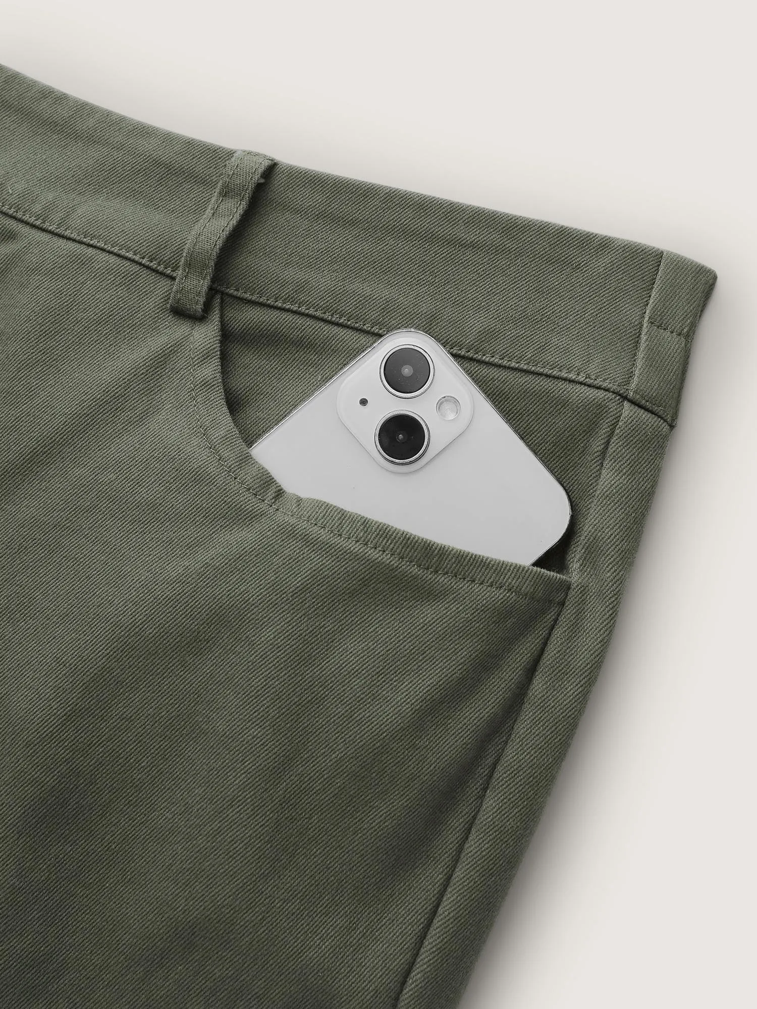 Vintage Wash Flared Hem Bootcut Pants sold by Bloomchic product image thumbnail 5