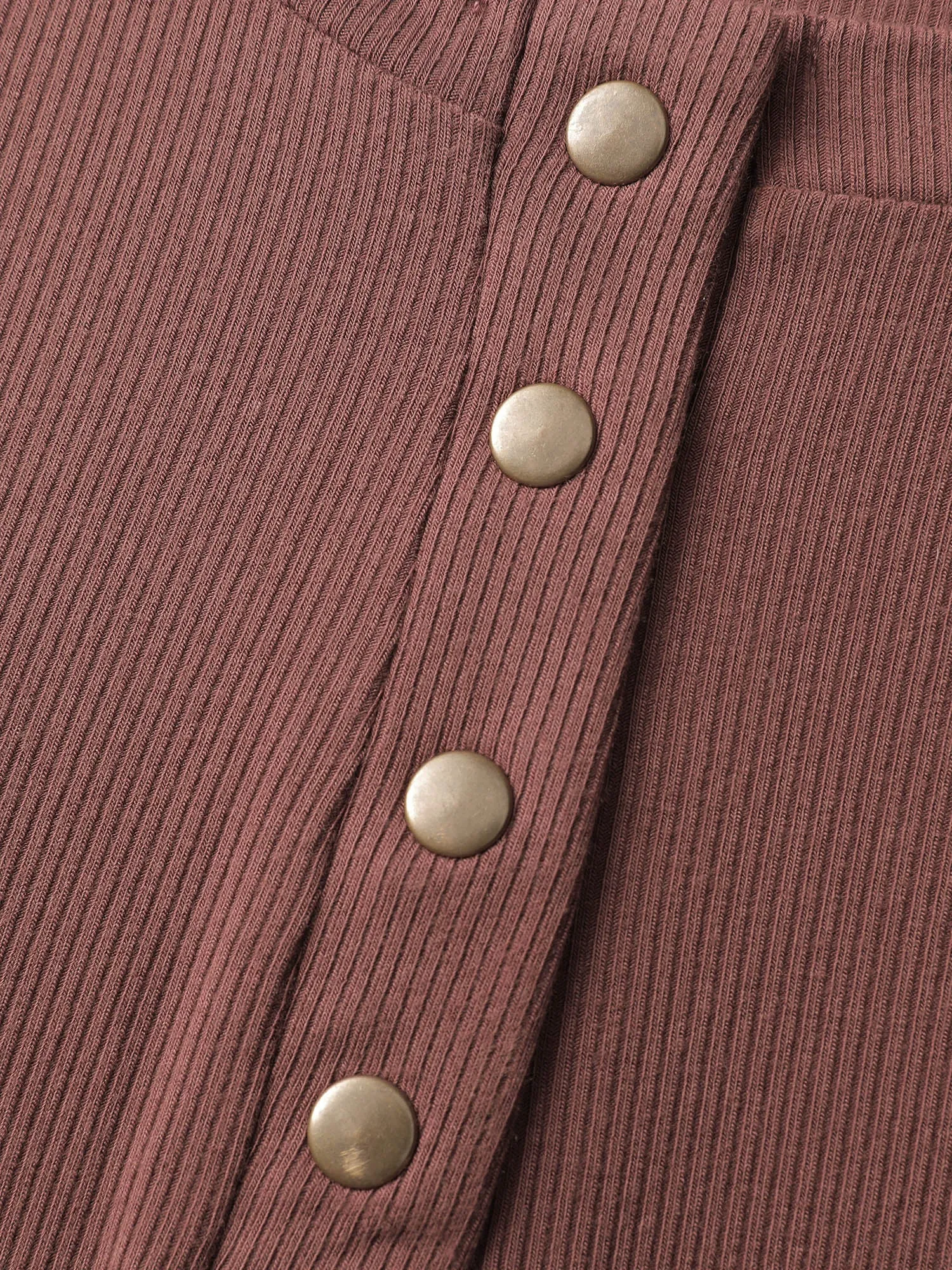 Half Button Placket Drape Tank Top sold by Bloomchic product image thumbnail 5