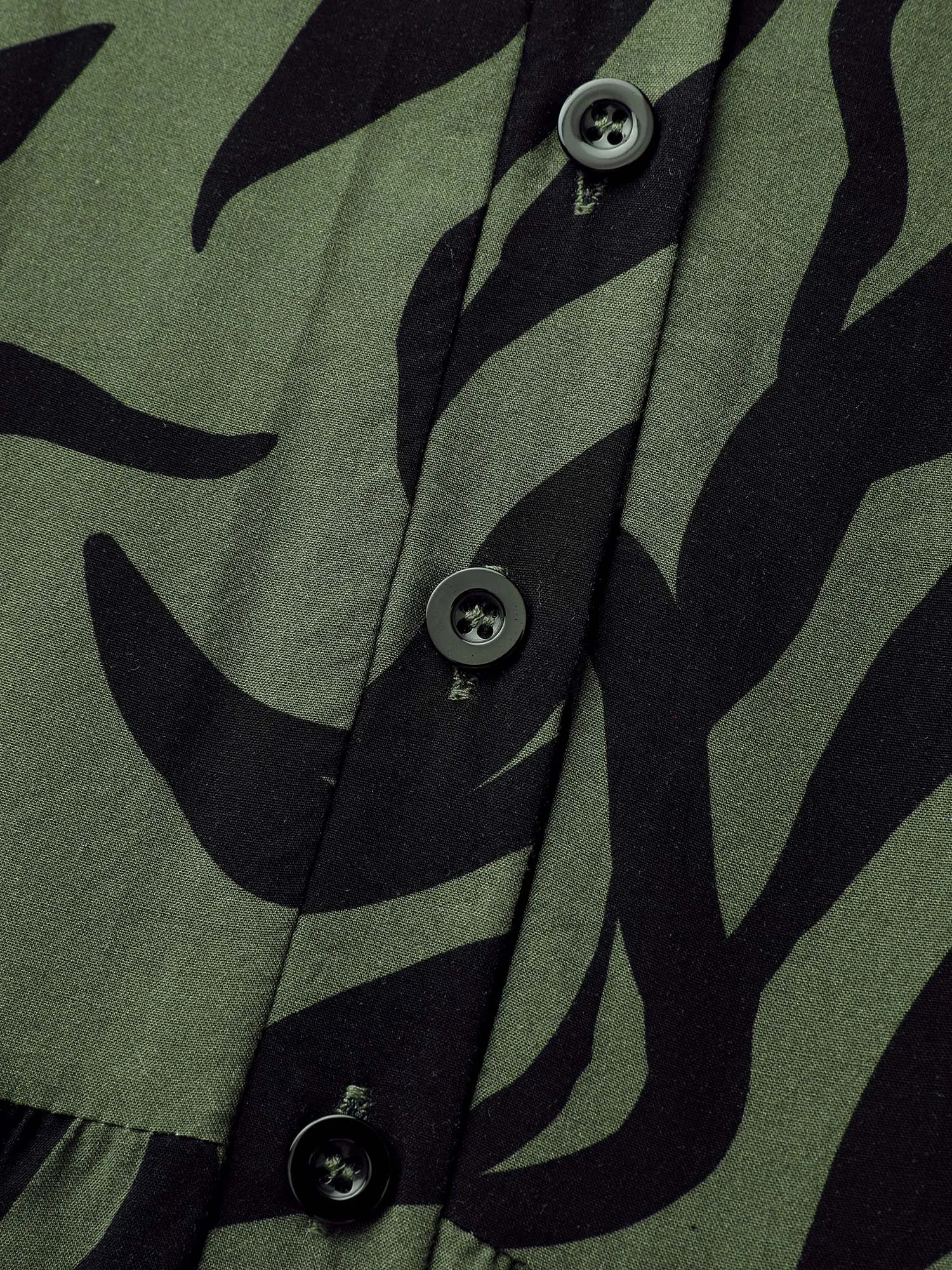 Zebra Print Stretchy Belted Waist Jumpsuit sold by Bloomchic product image thumbnail 5