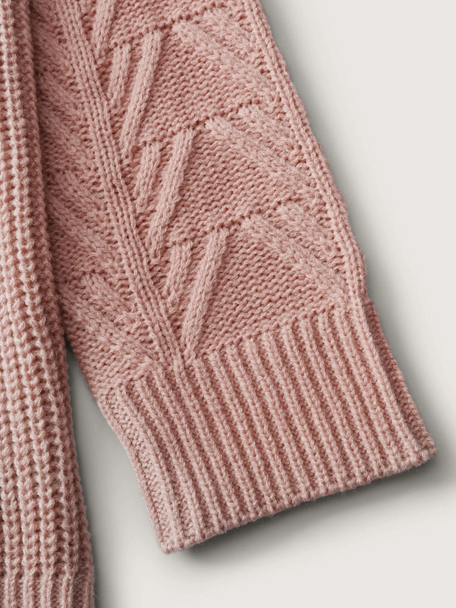 3D Floral Textured Pullover sold by Bloomchic product image thumbnail 5