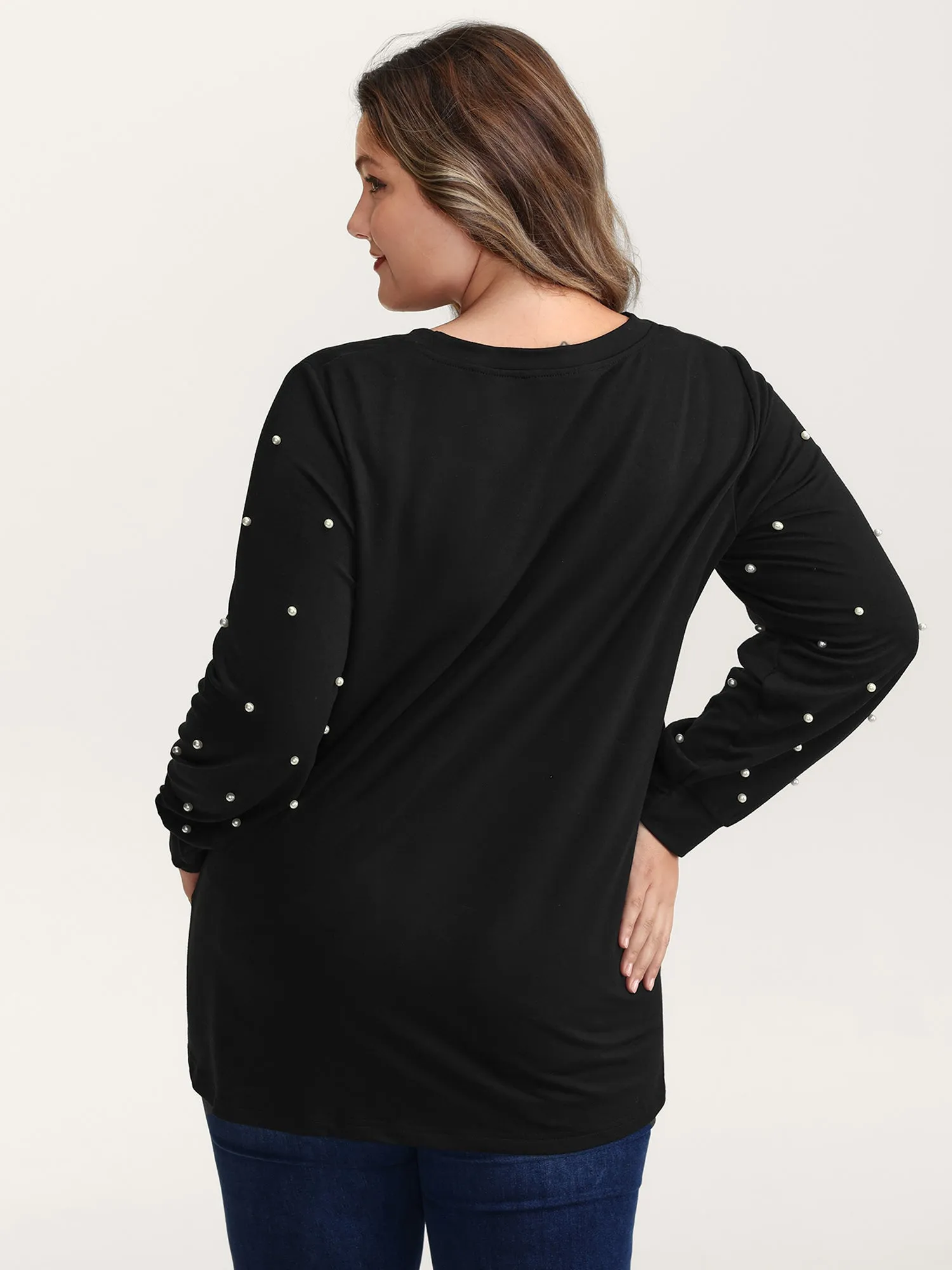 Bubble Beads Pockets Solid Top sold by Bloomchic product image thumbnail 4