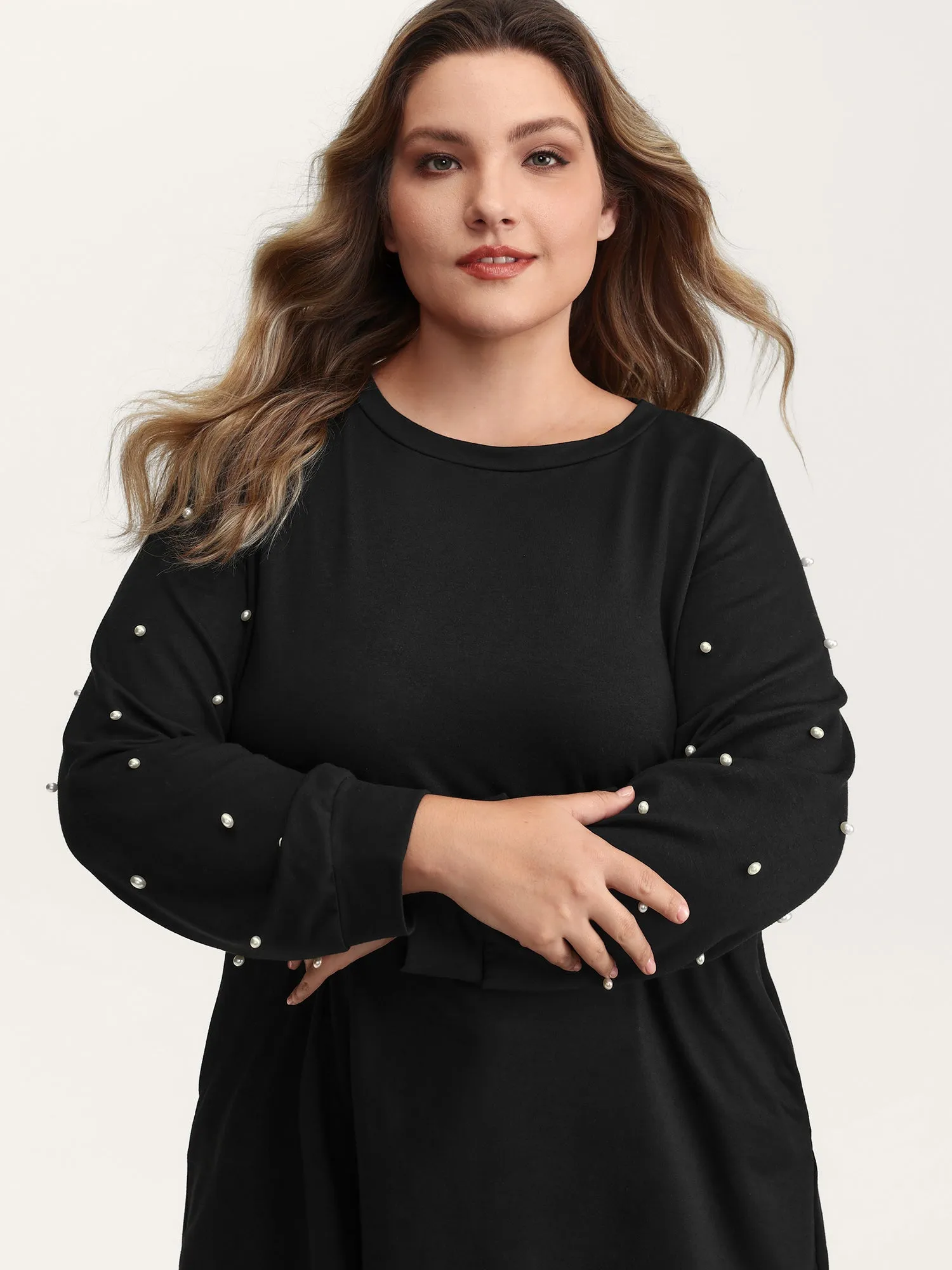 Bubble Beads Pockets Solid Top sold by Bloomchic product image thumbnail 2