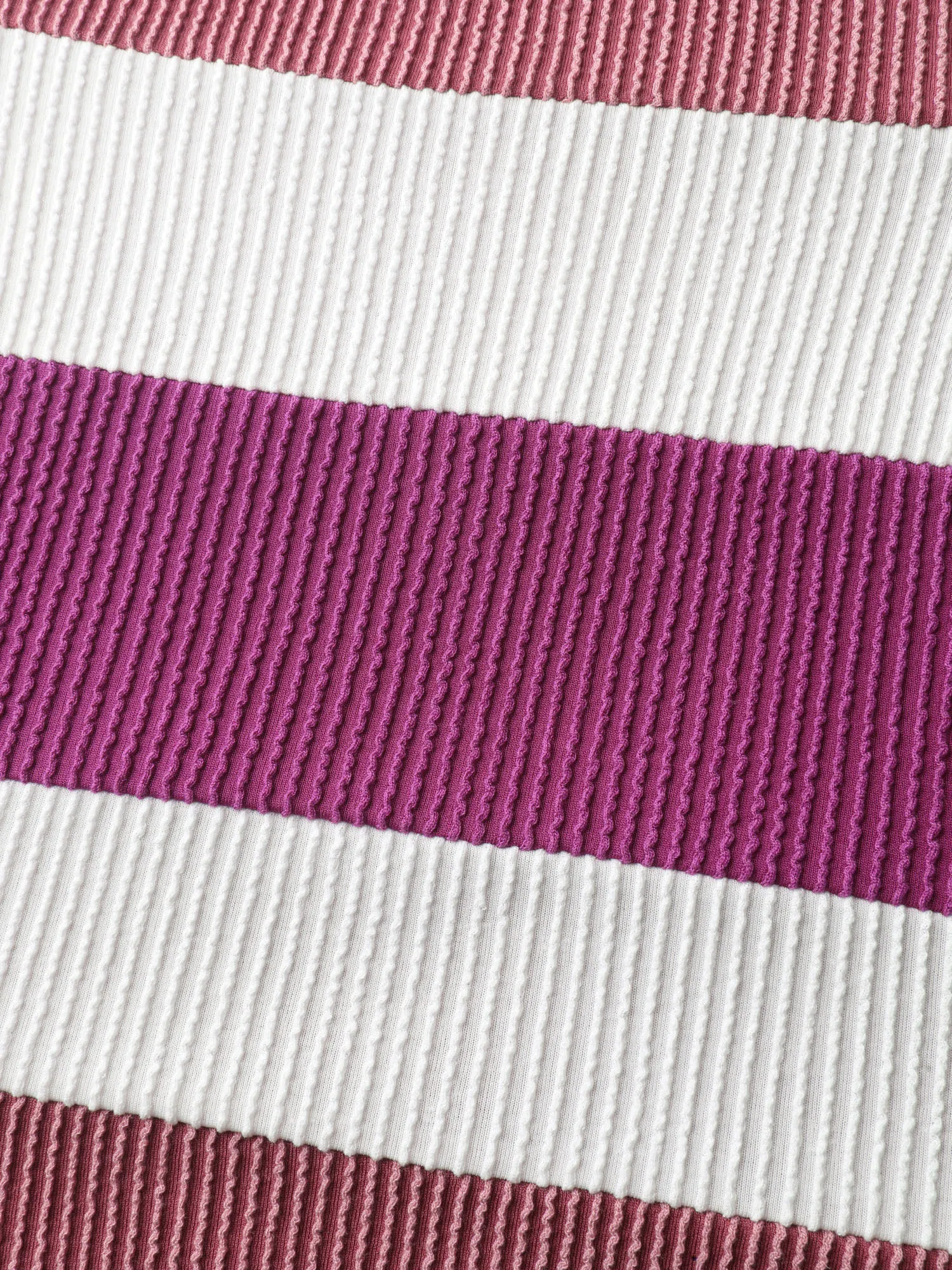 Color Stripes Spliced Knit Sweatshirt sold by Bloomchic product image thumbnail 5