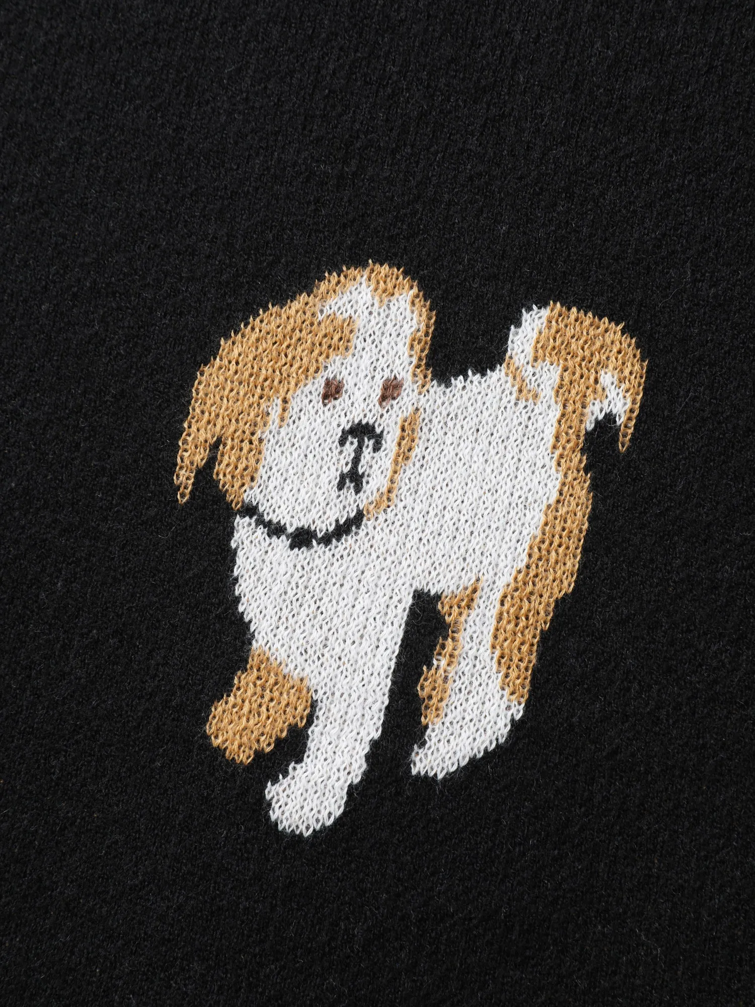 Puppies Everywhere Round Neck Pullover sold by Bloomchic product image thumbnail 5
