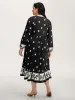 Floral Print Pockets A-Line Flowy Midi Dress sold by Bloomchic