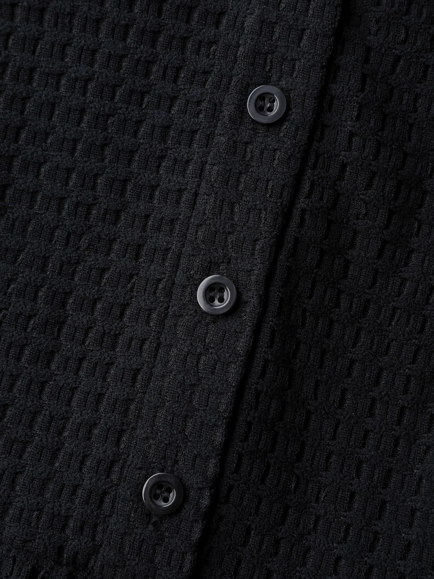 Textured Button Placket Knit Top sold by Bloomchic product image thumbnail 5