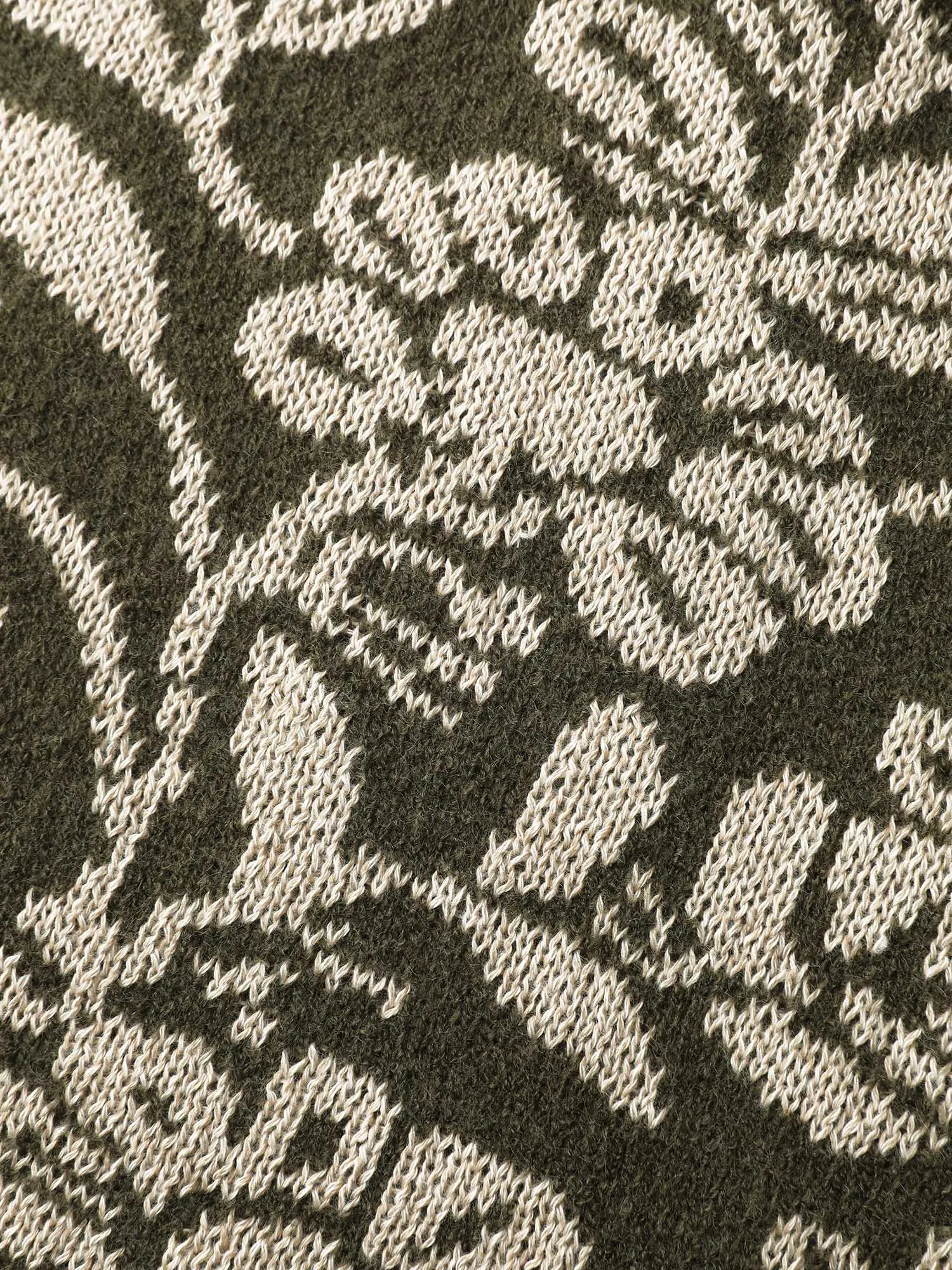 Retro Floral Jacquard Lantern Sleeve Cardigan sold by Bloomchic product image thumbnail 5