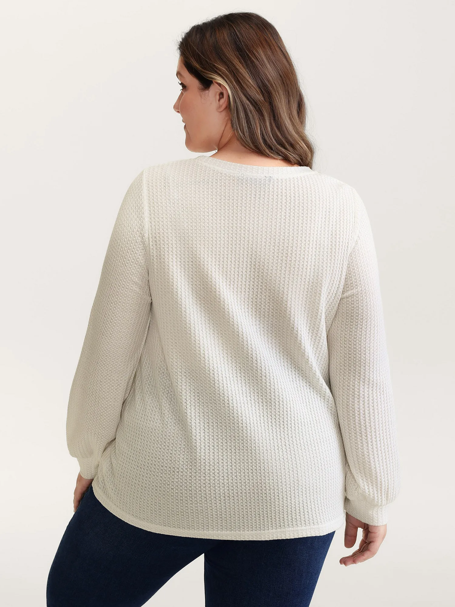 Rainbow Stripes Textured T-Shirt sold by Bloomchic product image thumbnail 4