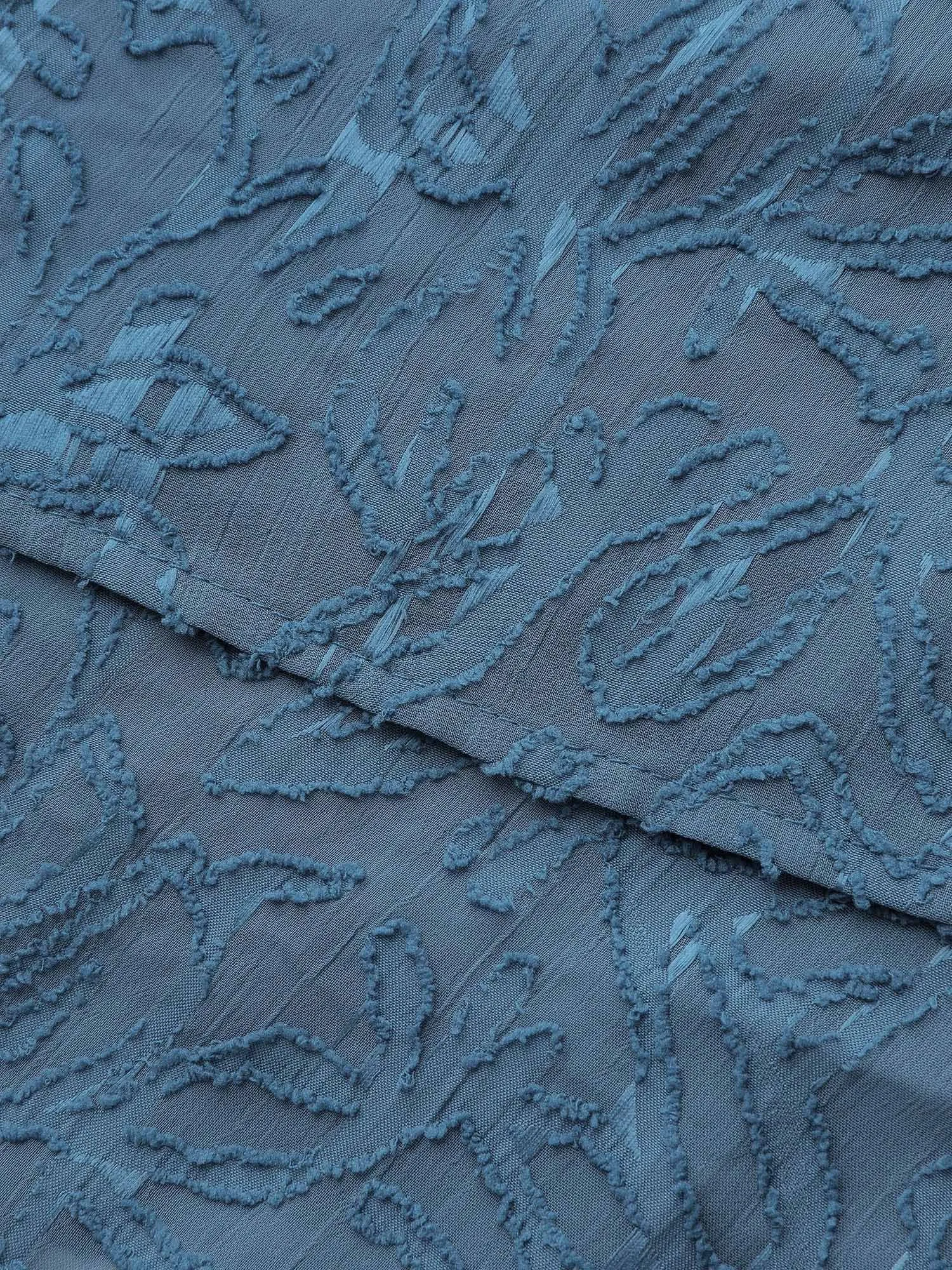 Chiffon Textured Layered Tank Top sold by Bloomchic product image thumbnail 5