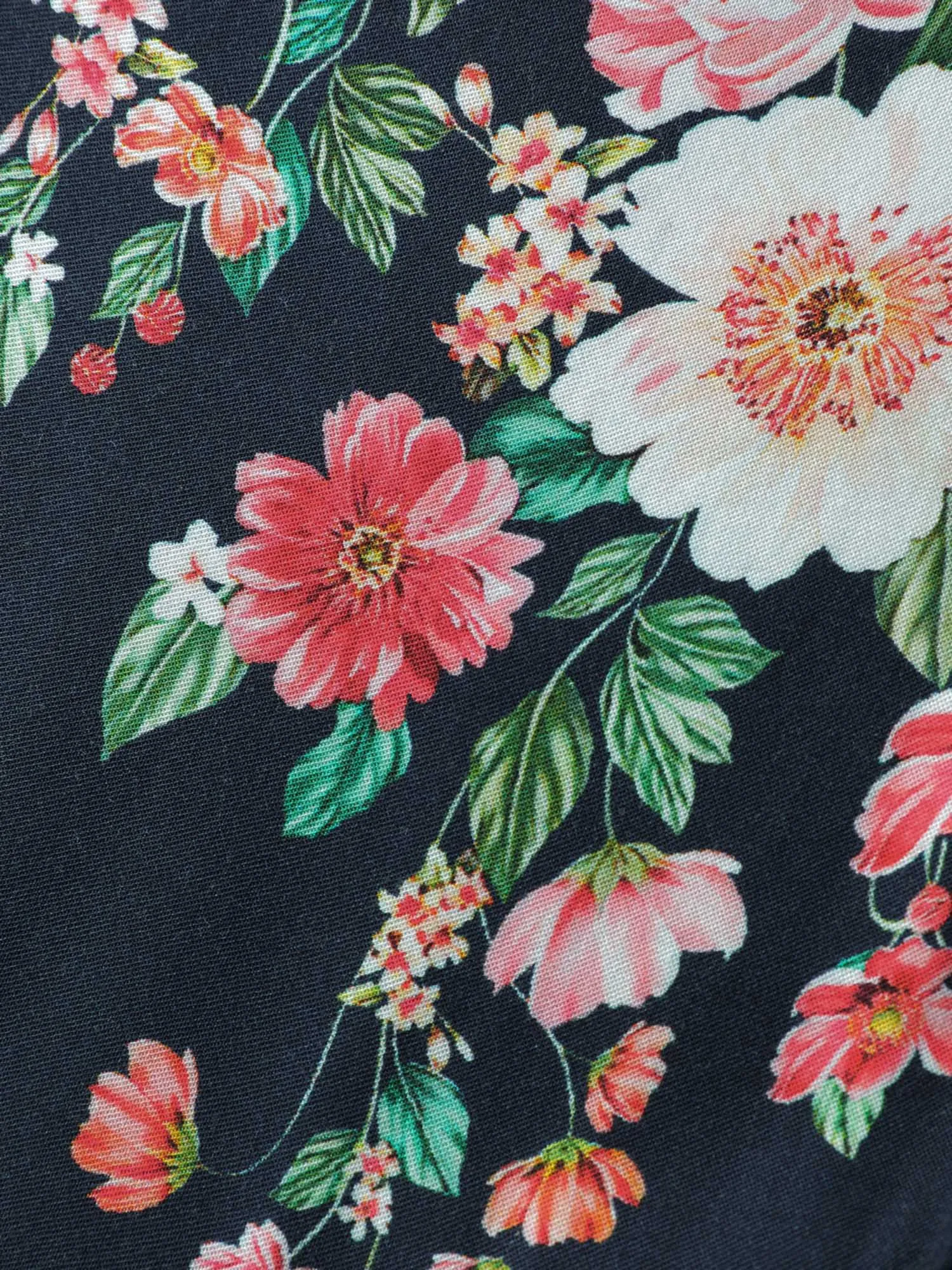 Floral Print Pockets Casual Jumpsuit sold by Bloomchic product image thumbnail 5