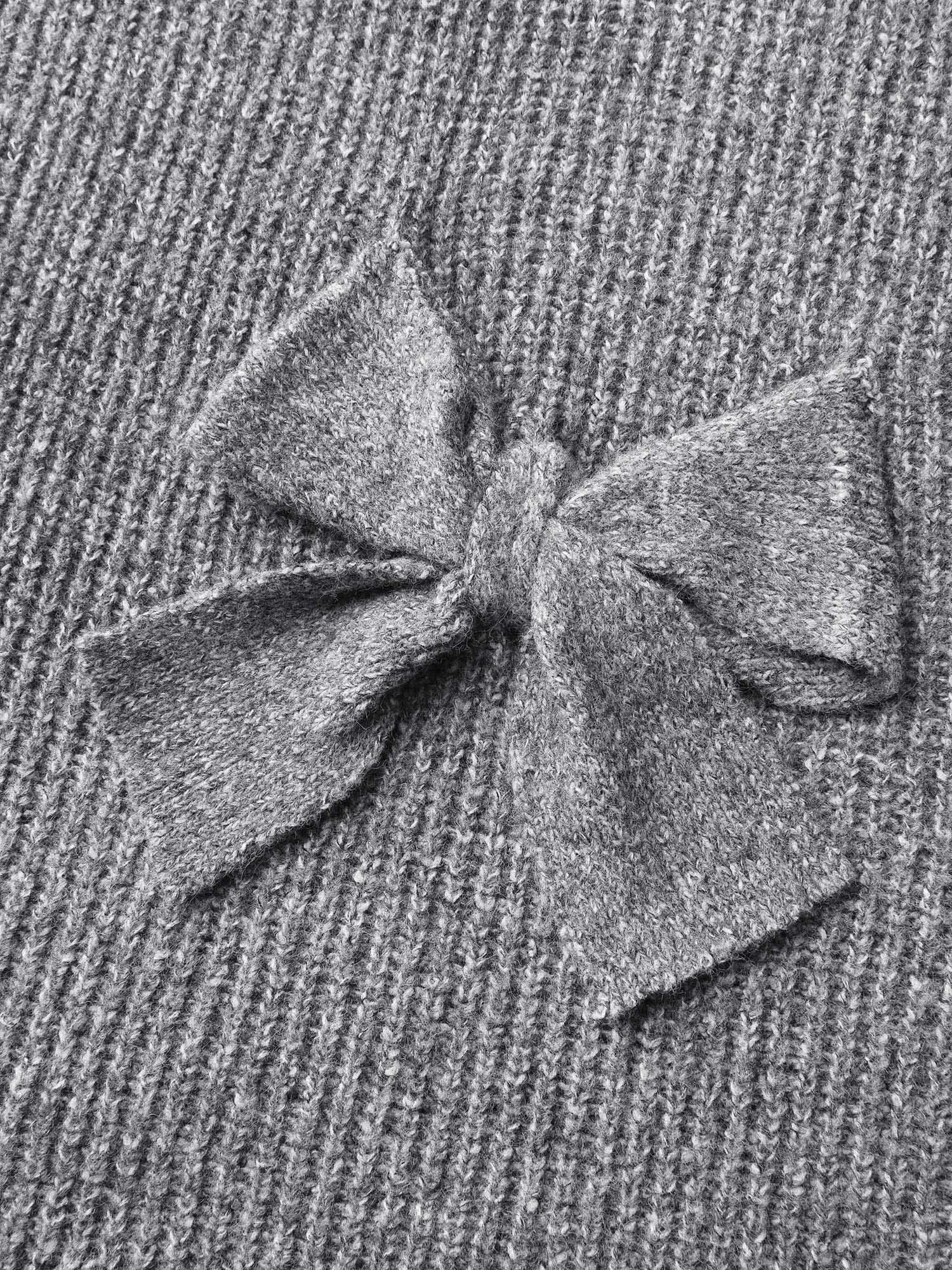 Back Bow Split Back Pullover sold by Bloomchic product image thumbnail 5