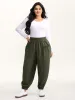 Ruffled Inclusive Jogger Pants sold by Bloomchic