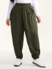 Ruffled Inclusive Jogger Pants sold by Bloomchic