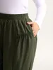 Ruffled Inclusive Jogger Pants sold by Bloomchic