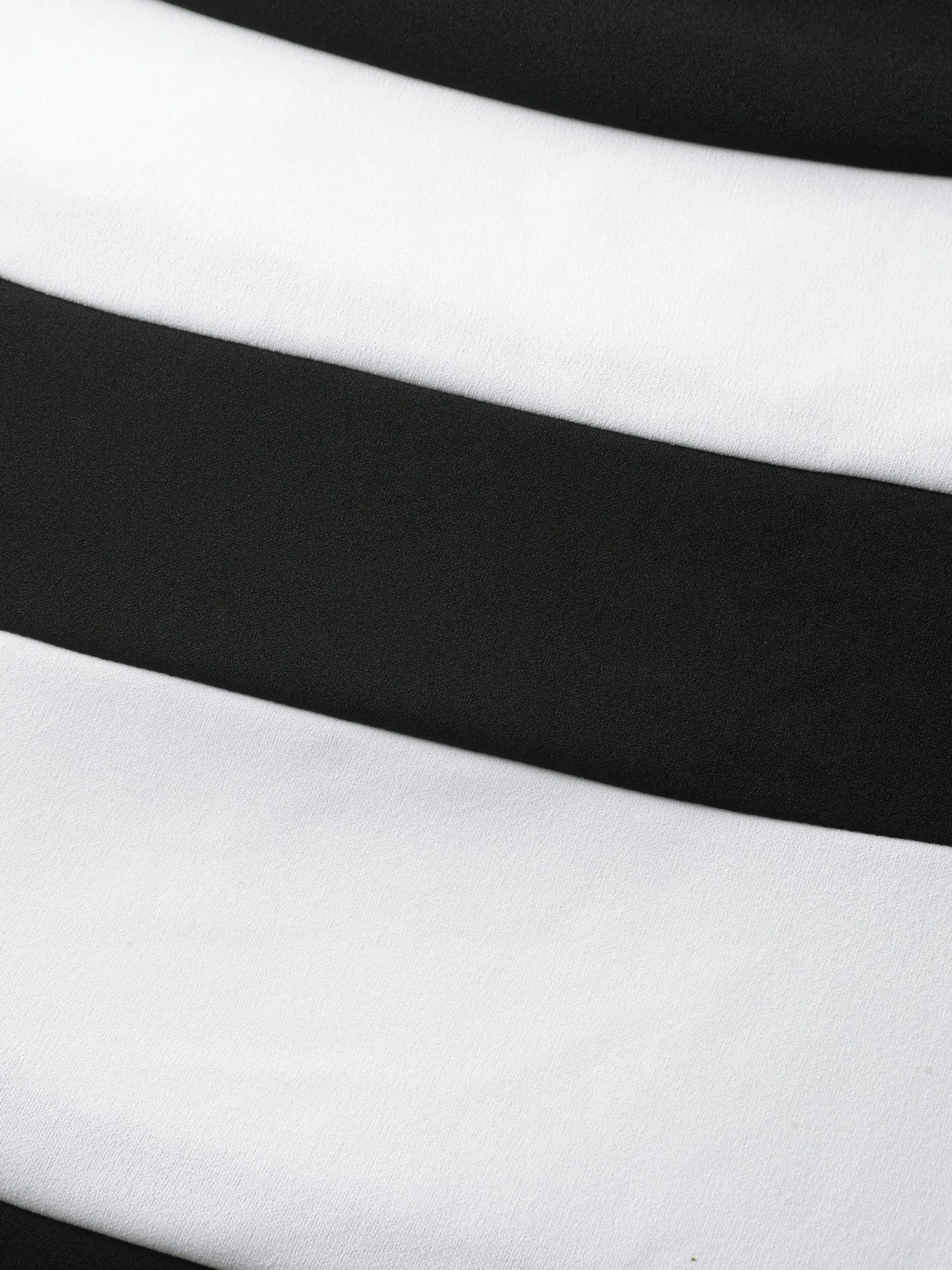 Color Stripes Pockets Midi Dress sold by Bloomchic product image thumbnail 5