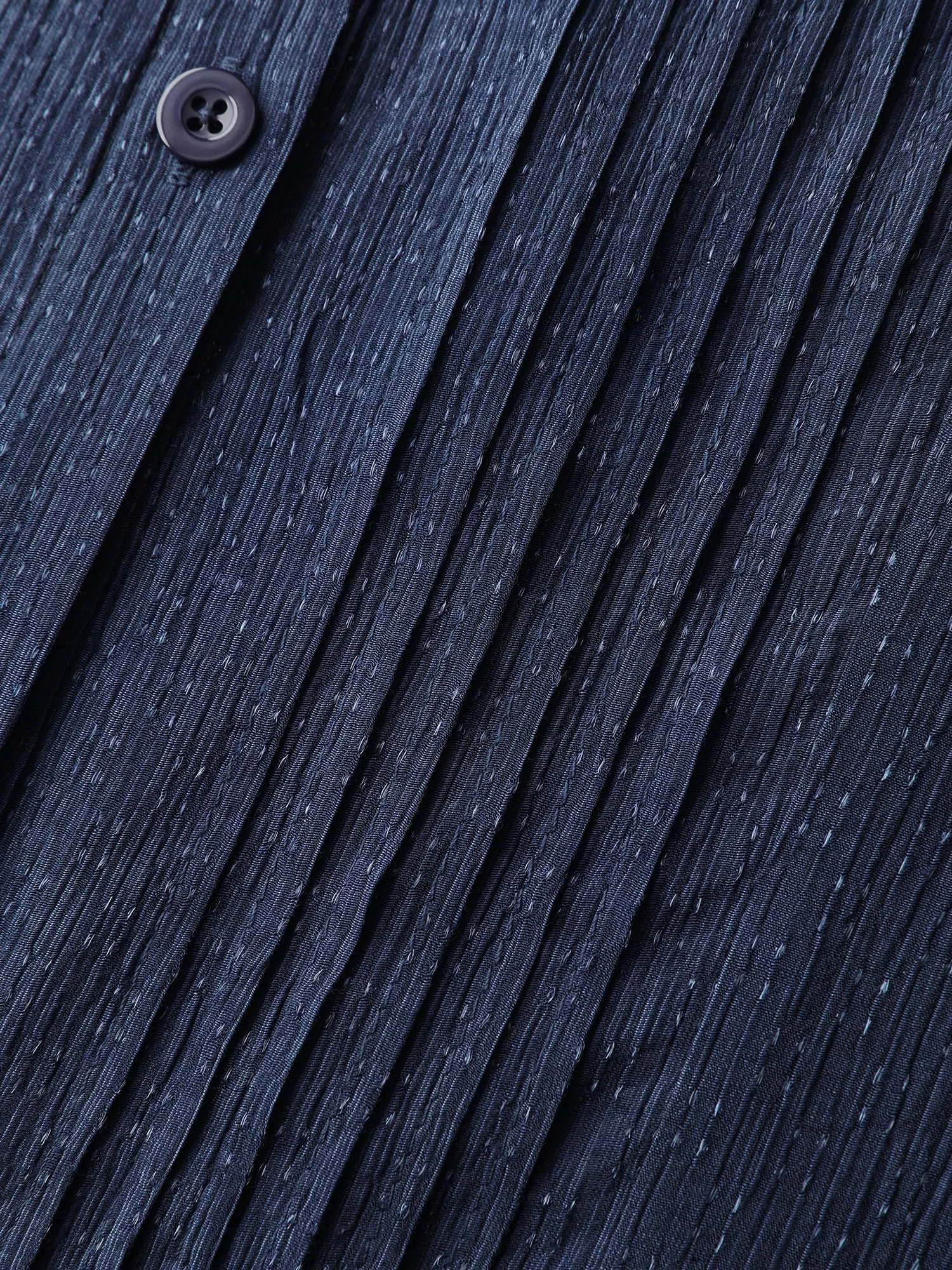 Rayon Textured Semi Sheer Placket Blouse sold by Bloomchic product image thumbnail 5